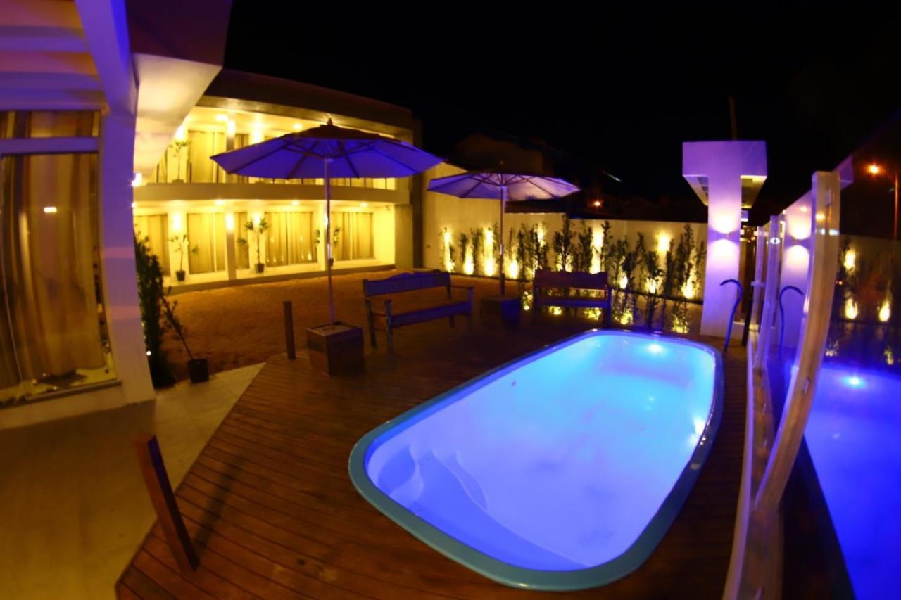 Morada Da Plataforma Tramandai Hotell Exteriör bild