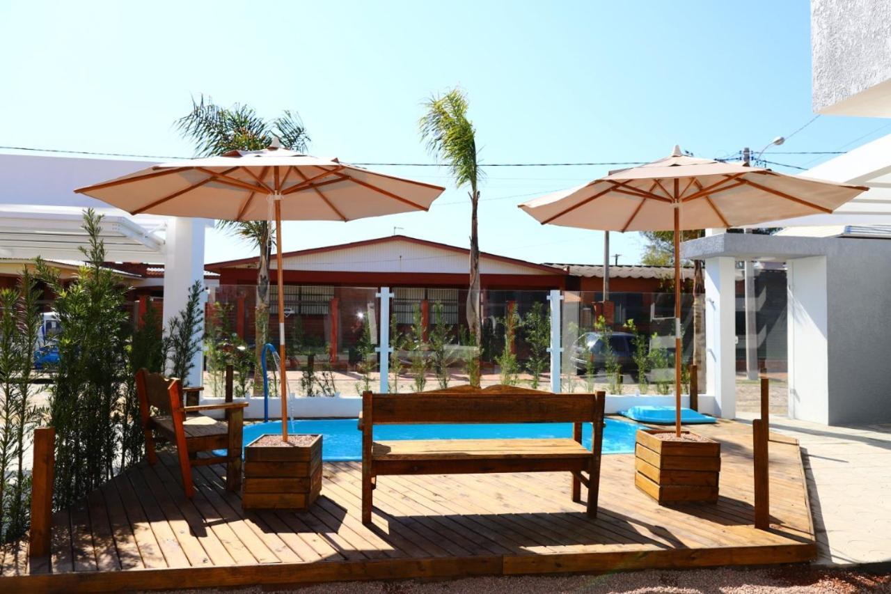 Morada Da Plataforma Tramandai Hotell Exteriör bild